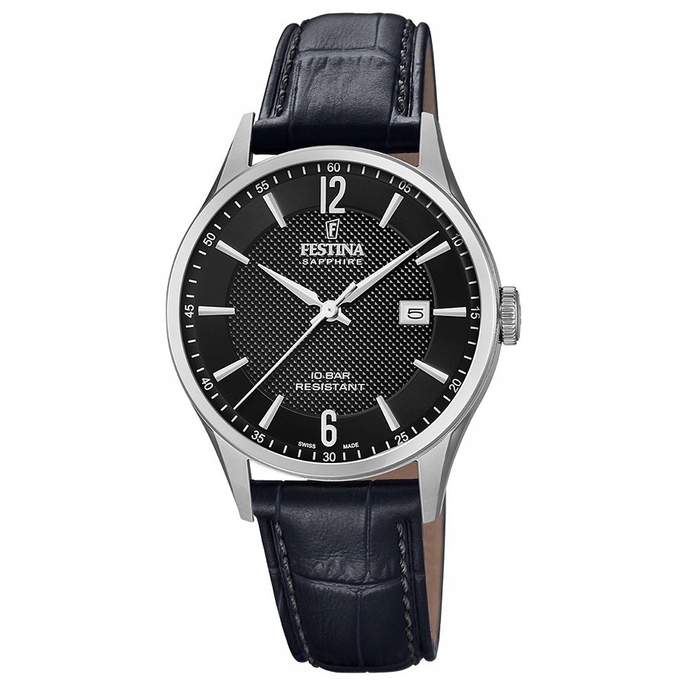 Pánské Hodinky Festina F20007-4 černé
