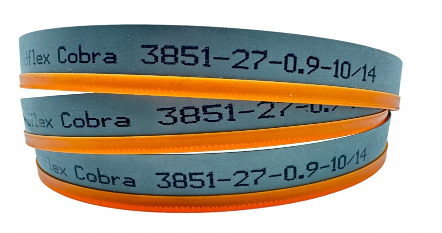 

Piła Taśmowa Bahco 3851 Cobra 2455x27x0,9x10/14