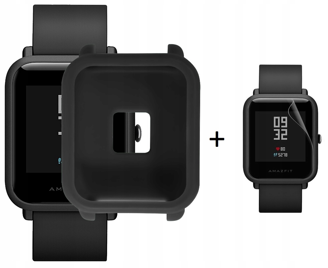 

Etui Silikonowe Folia 3H Xiaomi Amazfit Bip