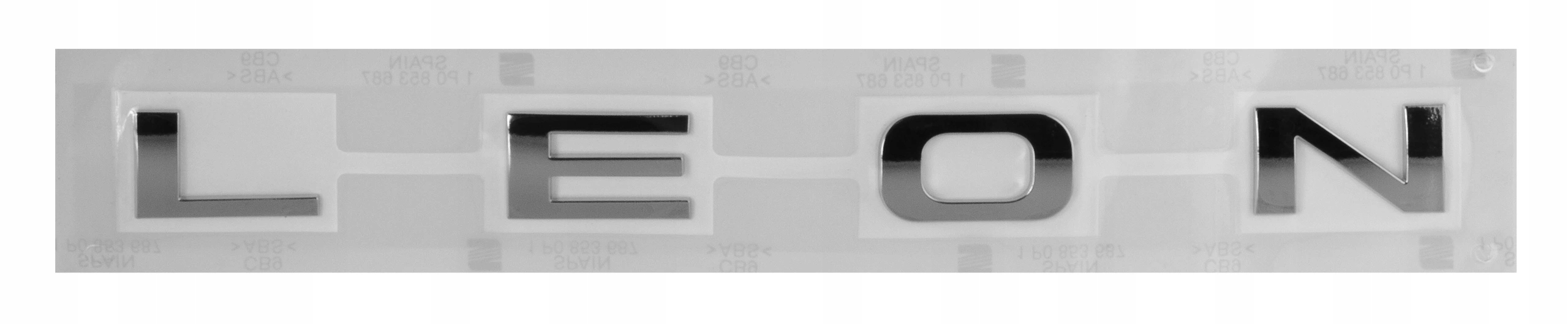 Zdjęcie AWparts NAPIS 'LEON' NA KLAPĘ DO SEAT LEON II 06