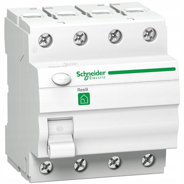 Schneider Electric Resi9 proudový spínač 4P 40A 30 mA R9R01440