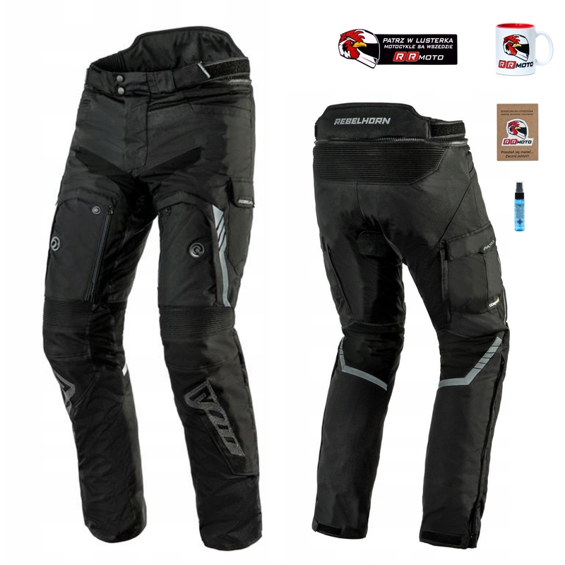 

Spodnie Rebelhorn Patrol Black czarny Gratisy