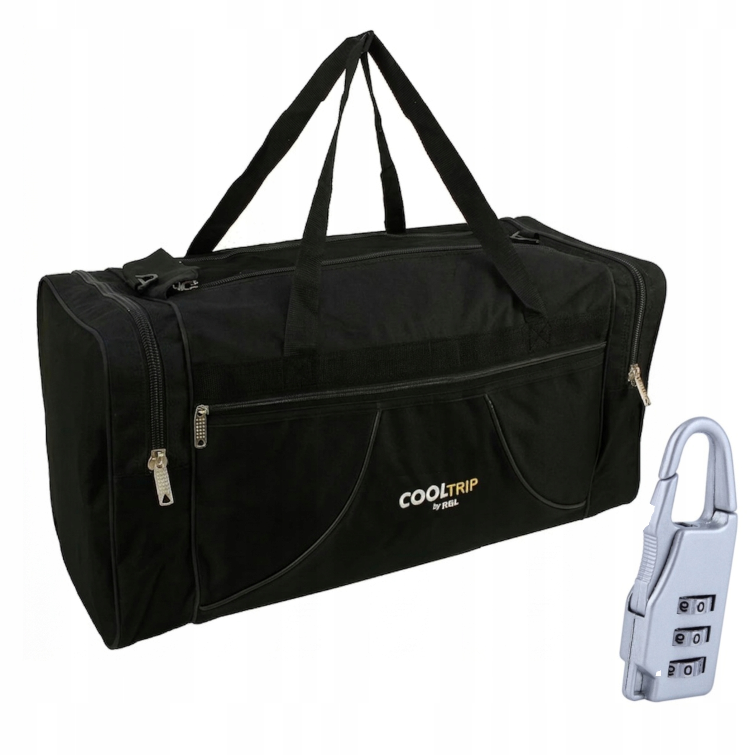 RGLTorba podróżna turystyczna BAGAŻ SPORTOWA 140L + GRATIS