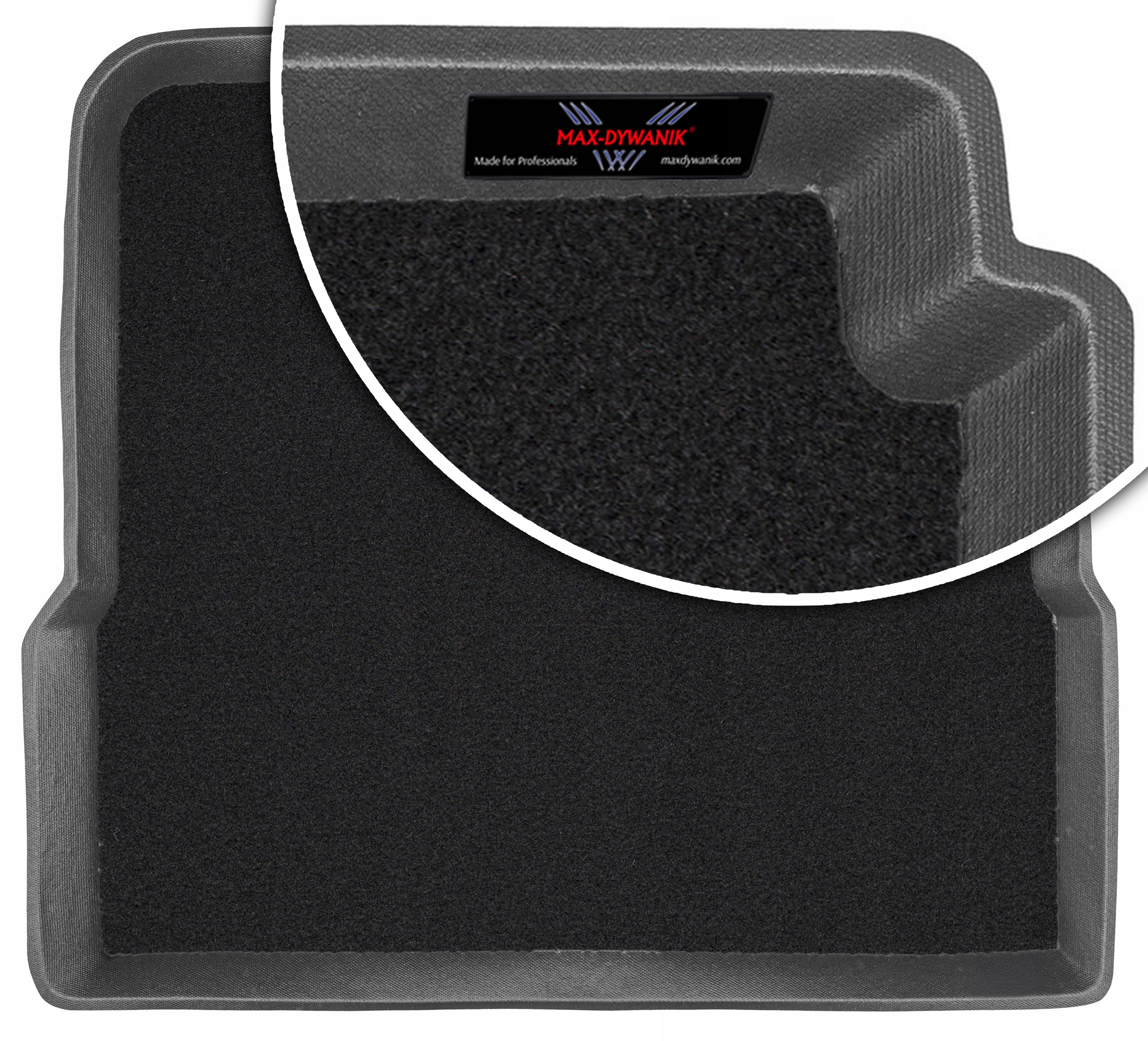 Mercedes Eqe Sedan 2022 – Kufr s velurovou vložkou