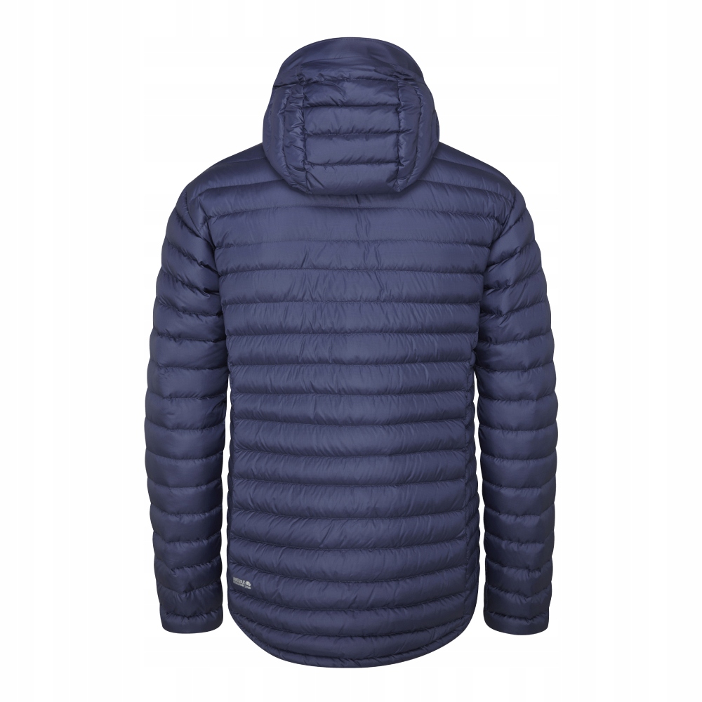 Męska kurtka puchowa z kapturem impregnowany materiał Rab S Rozmiar S