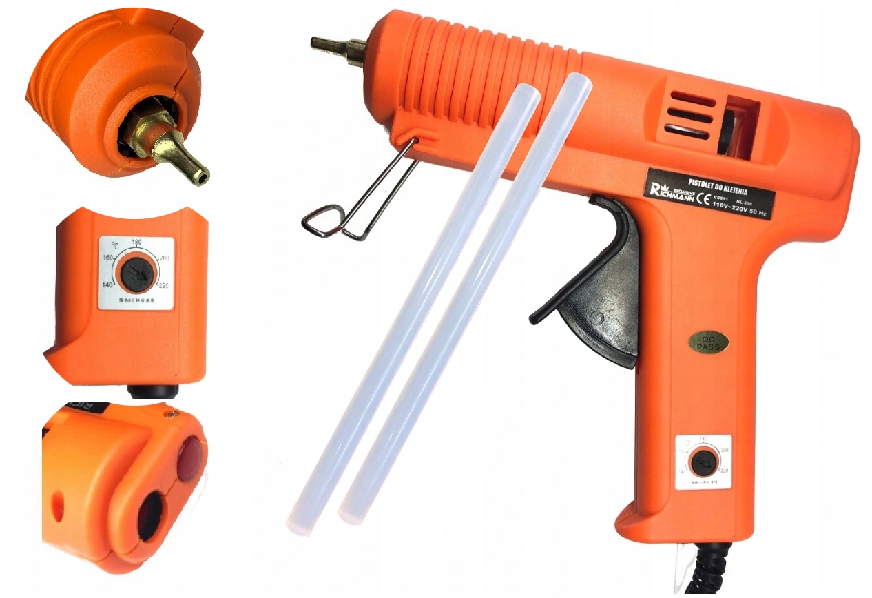 

Pistolet Do Klejenia Na Gorąco Kleju Profesjonalny