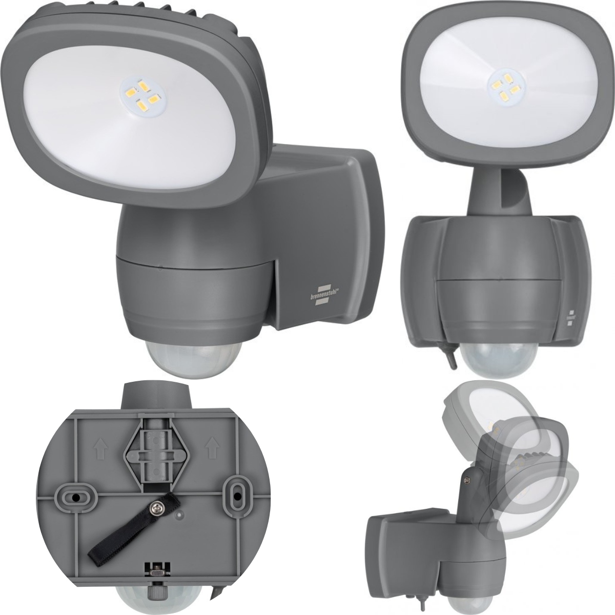 Reflektor Led Lufos 440 lumenów, IP44