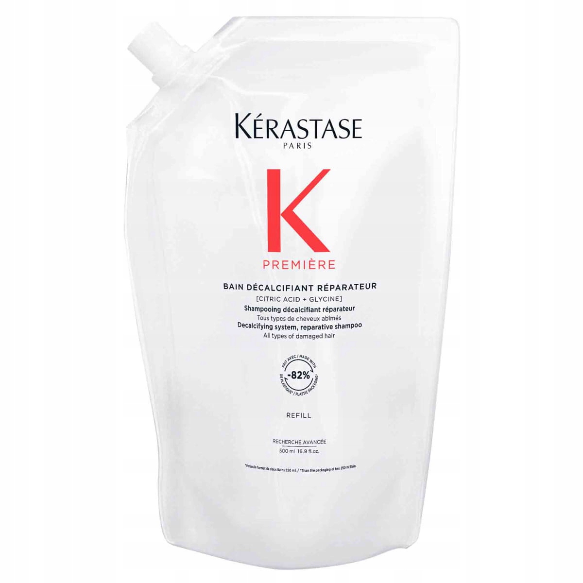 Kerastase Premiere Refill dekalcyfikujacy szampon włosy zniszczone 500ml