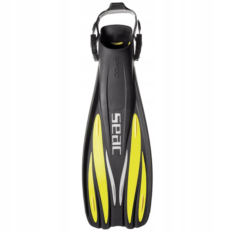 Ploutve potápěčské páskové ploutve Seac GP100 žluté Xs-s 34/36