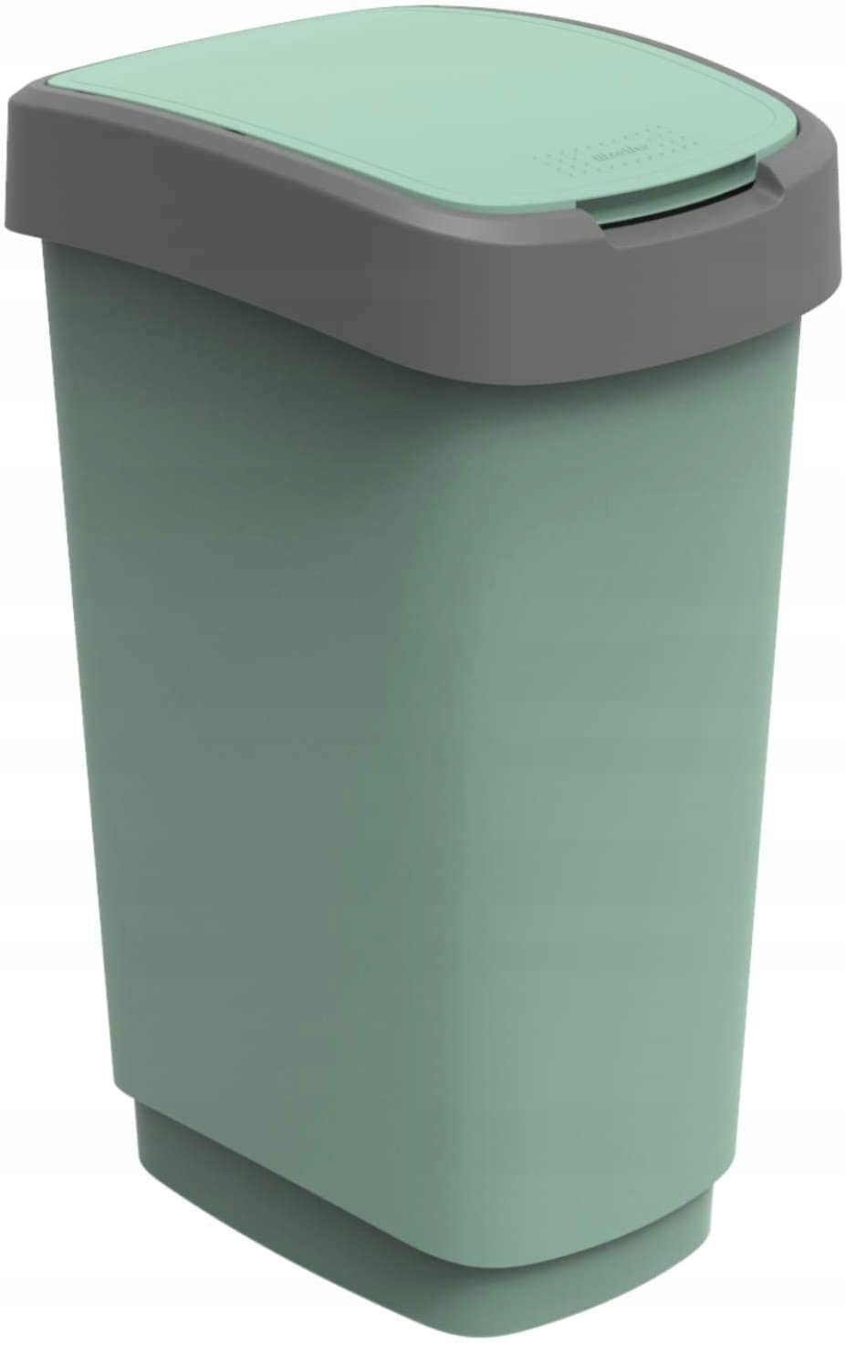 

Kosz na śmieci Rotho Twist 50 l zielony