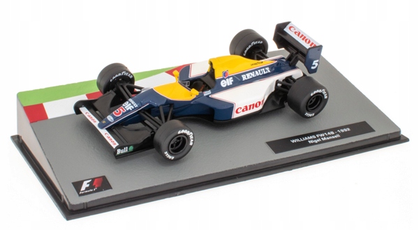 Williams Fw 14B 1992 Nigel Mansell 1:43 Ixo