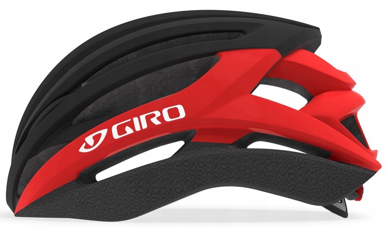 Kask szosowy Giro Syntax matte black bright red L 59-63cm