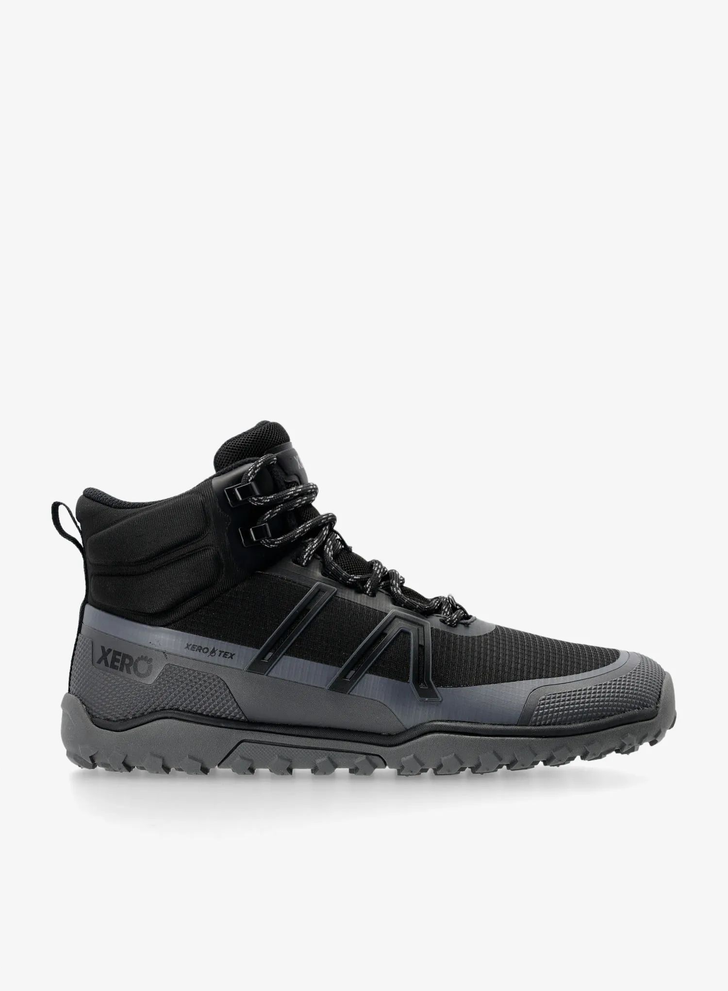 Dámské boty Xero Shoes Scrambler Trail Mid Wp black/asphalt 40