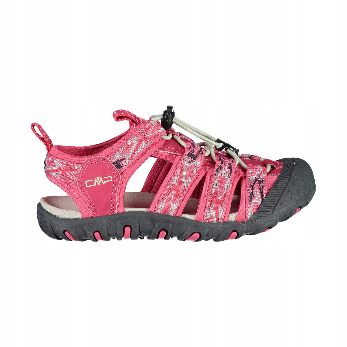 Sandały damskie Cmp Sahiph 37, Różowy, Turystyka