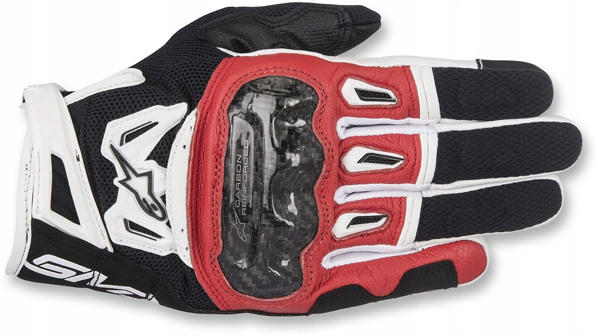 RĘKAWICE ALPINESTARS SMX-2 AIR CARBON V2 B/R/W XL