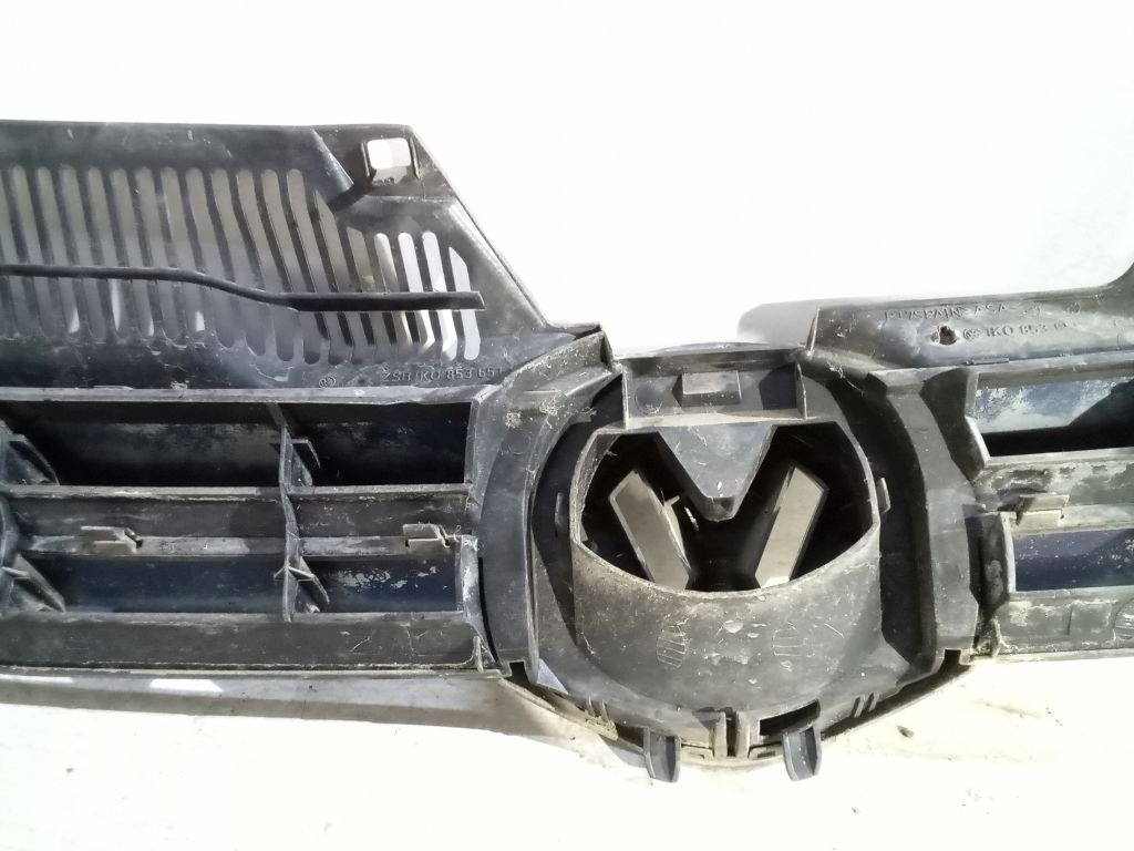 VW Golf V 5 grill grill grille 1K0853655C