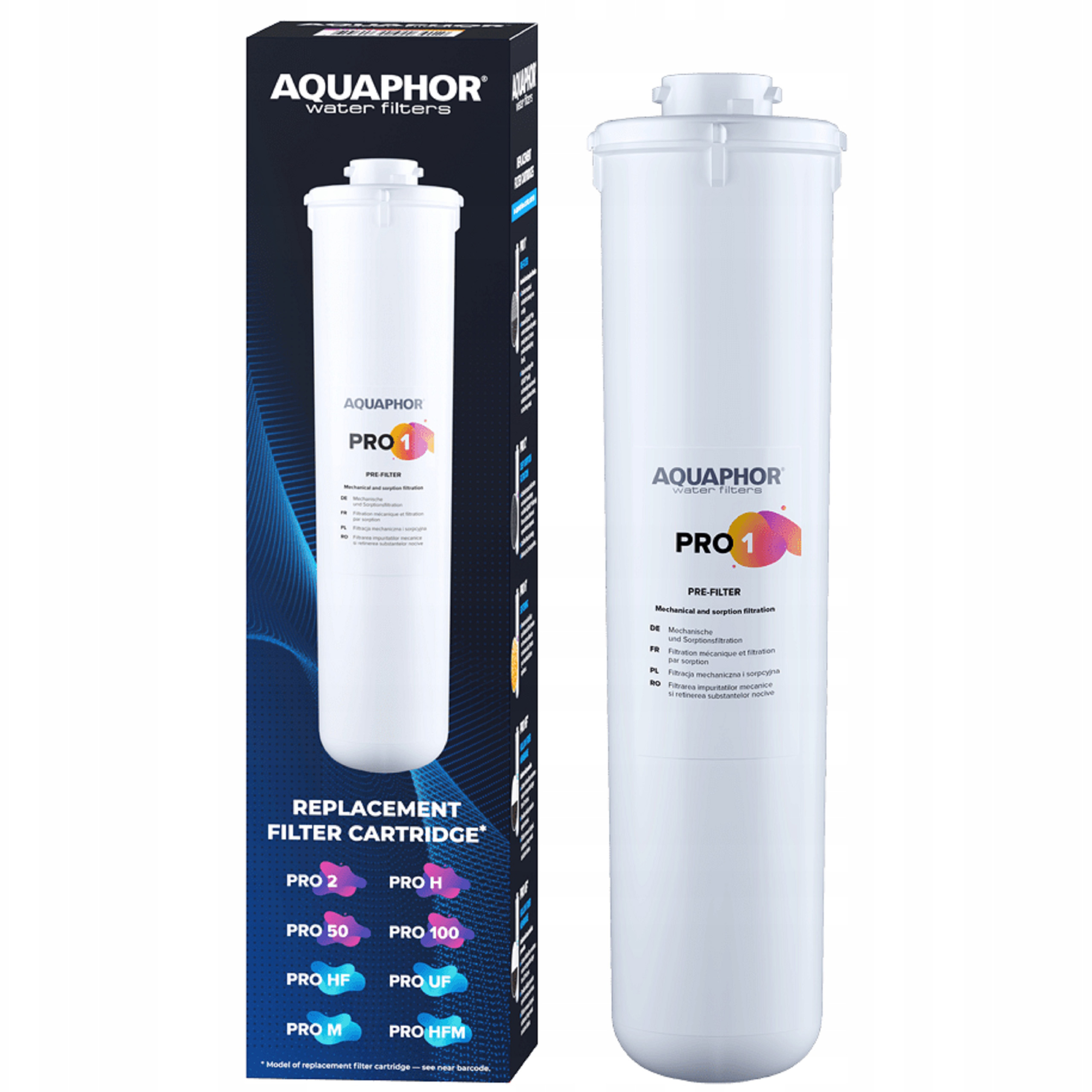 Uhlíková filtrační vložka Aquaphor Pro 1 do filtru pod dřez 1 Ks.