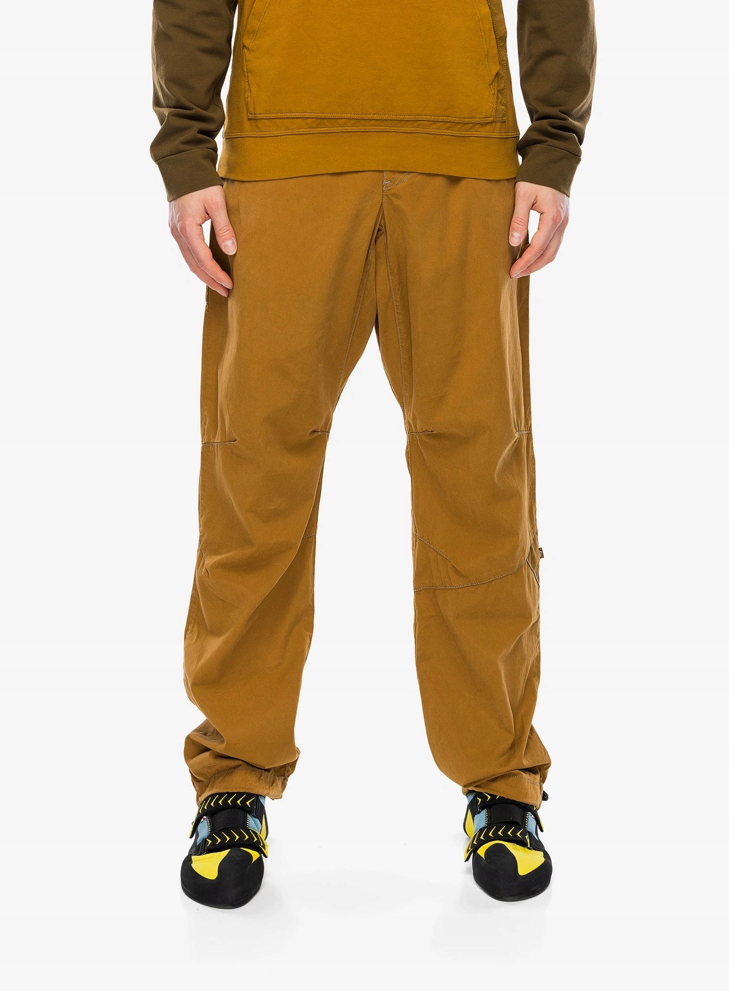 Lezecké kalhoty E9 Mont1 caramel S