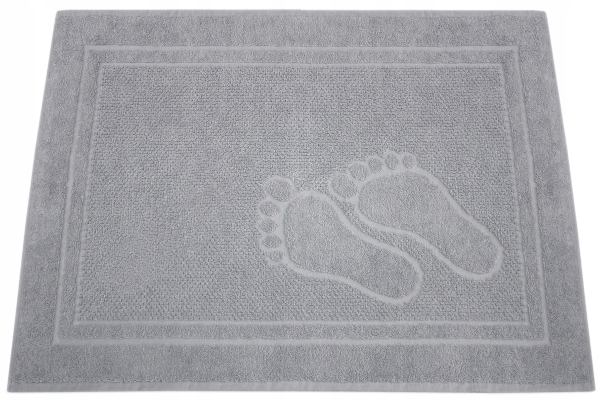 

Dywanik łazienkowy Feet 50x70 Popiel Stópki Greno