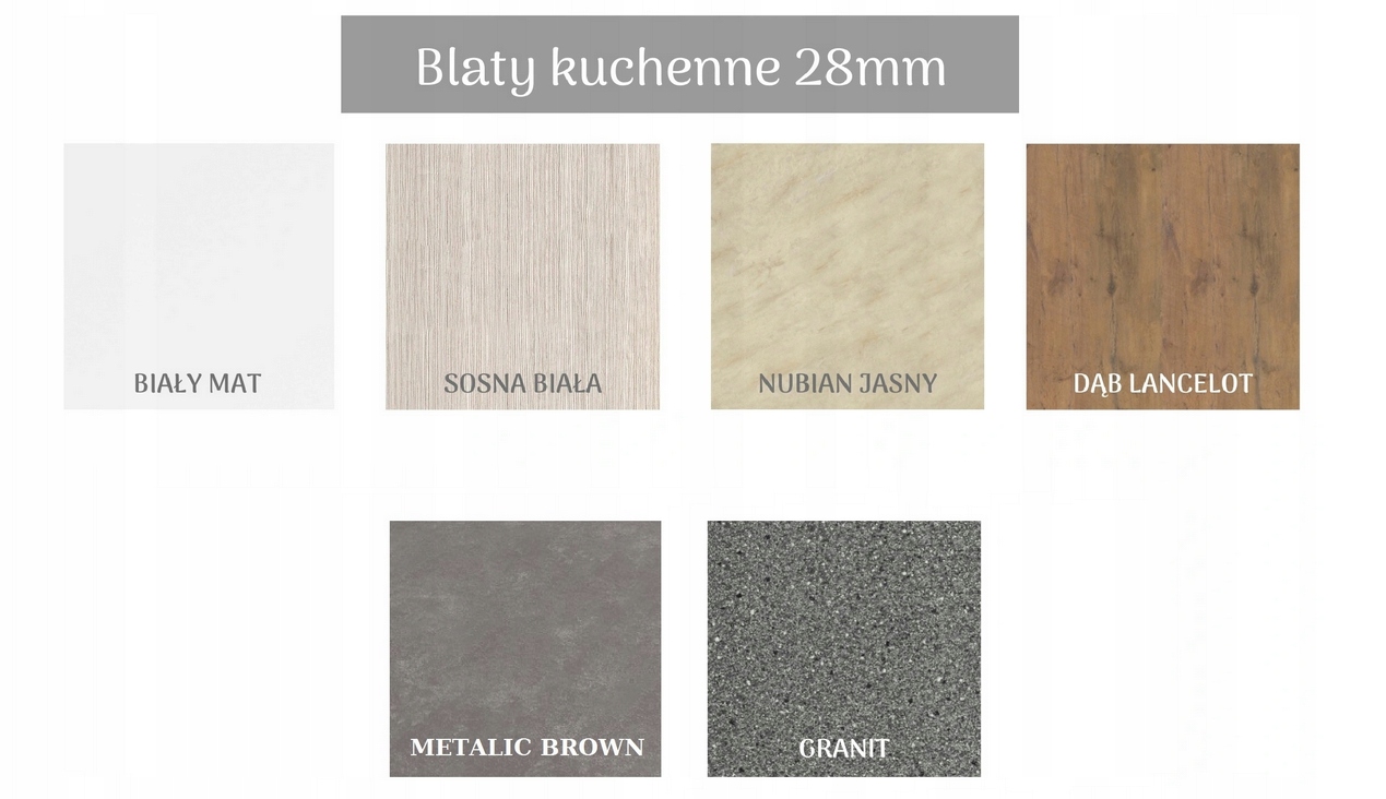 szafka kuchenna dolna lefkas 60d 2 F Wysokość mebla 82 cm