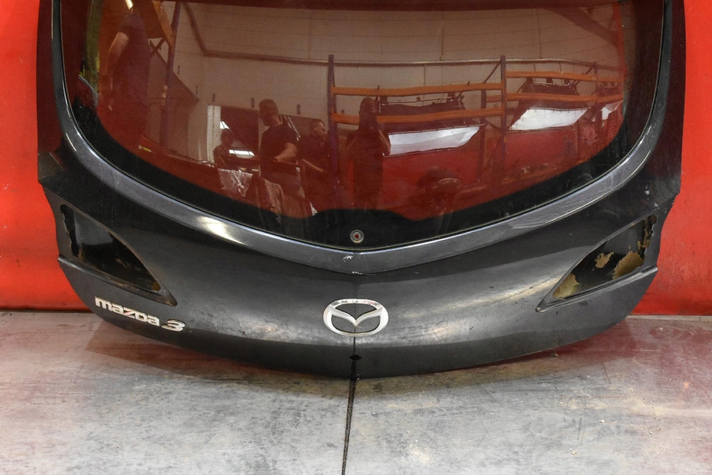 trunk door boot rear part rear graphitic MAZDA 3 2 II BL 5D HB 09-13