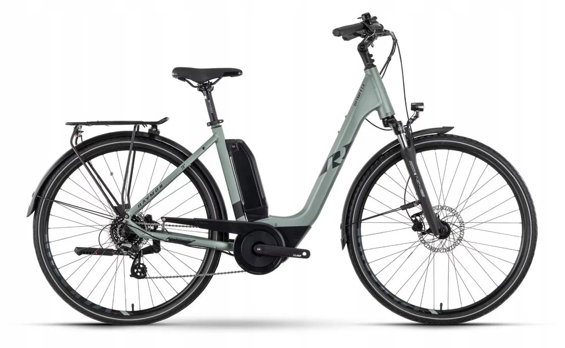 Rower elektryczny R-Raymon CityRay E 1.0 18" 45 cm damka