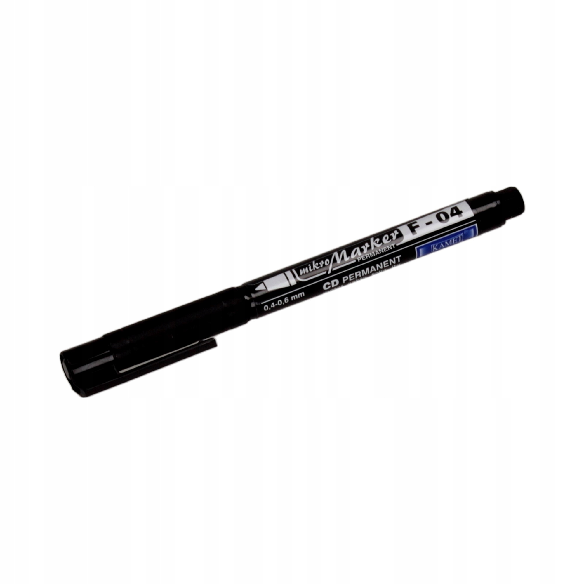 

Marker CD 0.4mm czarny okrągły Kamet F04