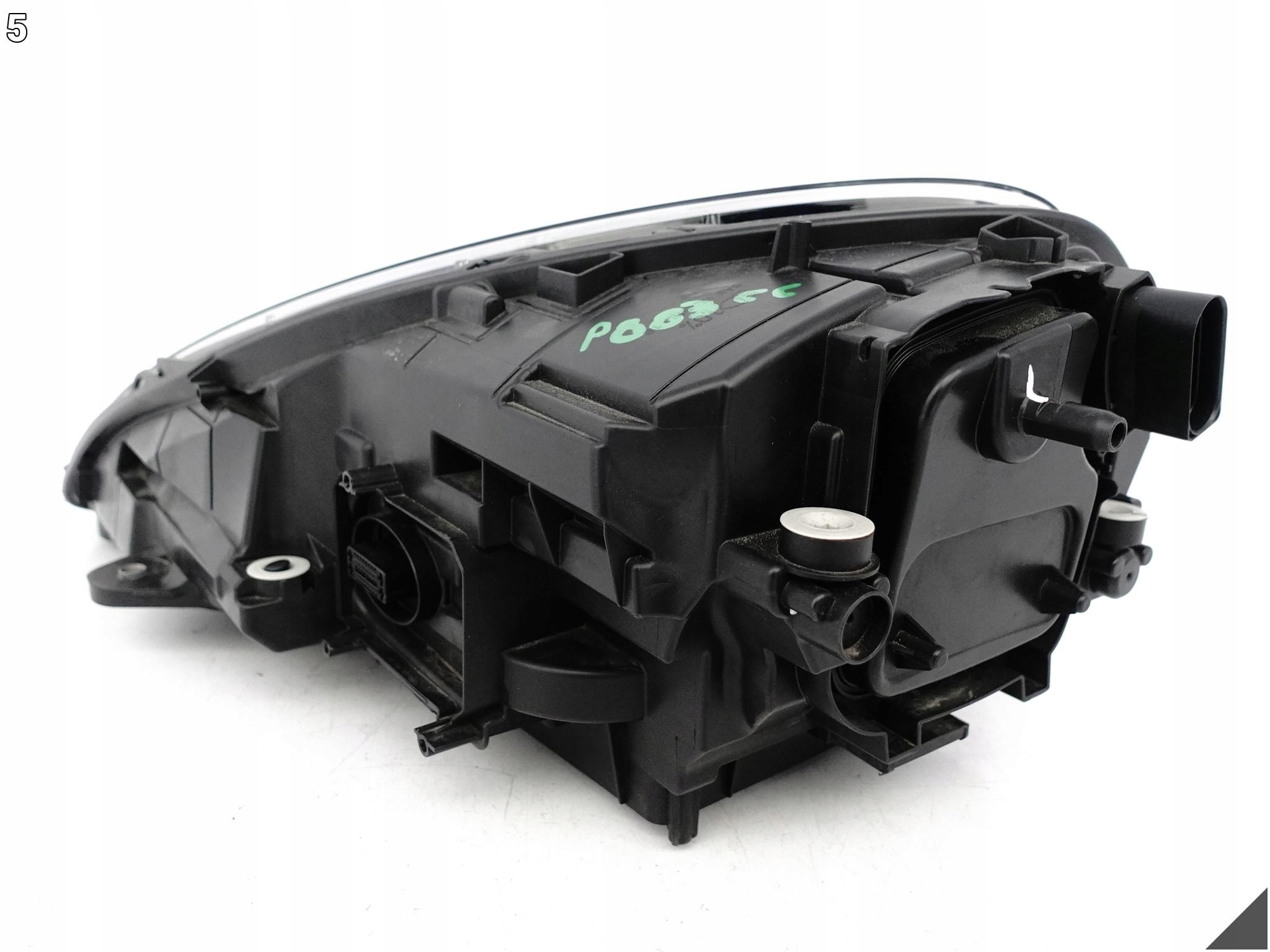 PORSCHE MACAN 95B LIFT 18- light EXCL FULL LED right front EUROPA black