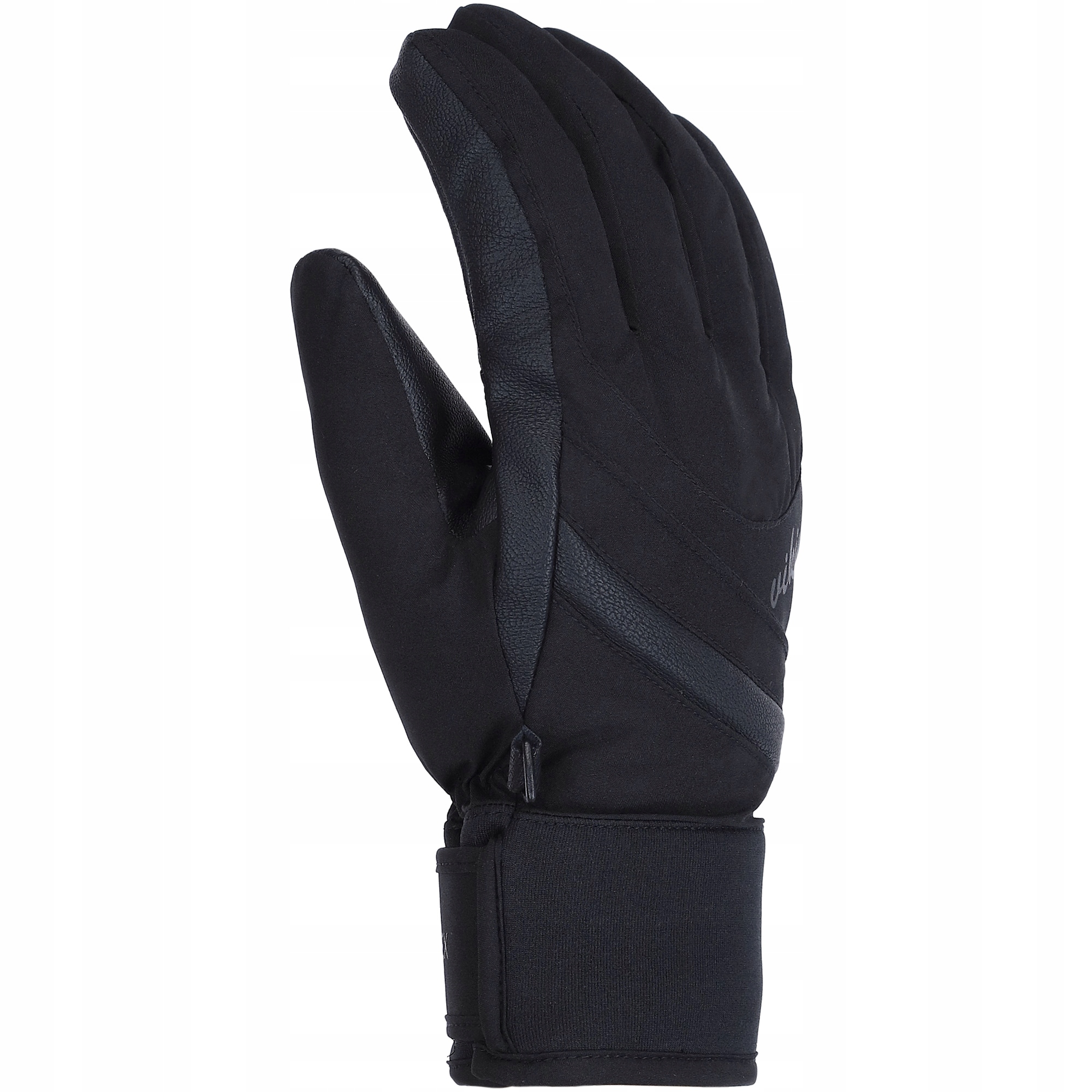 Dámské lyžařské rukavice Viking Marcena Gtx Ski Lady s membránou, černé