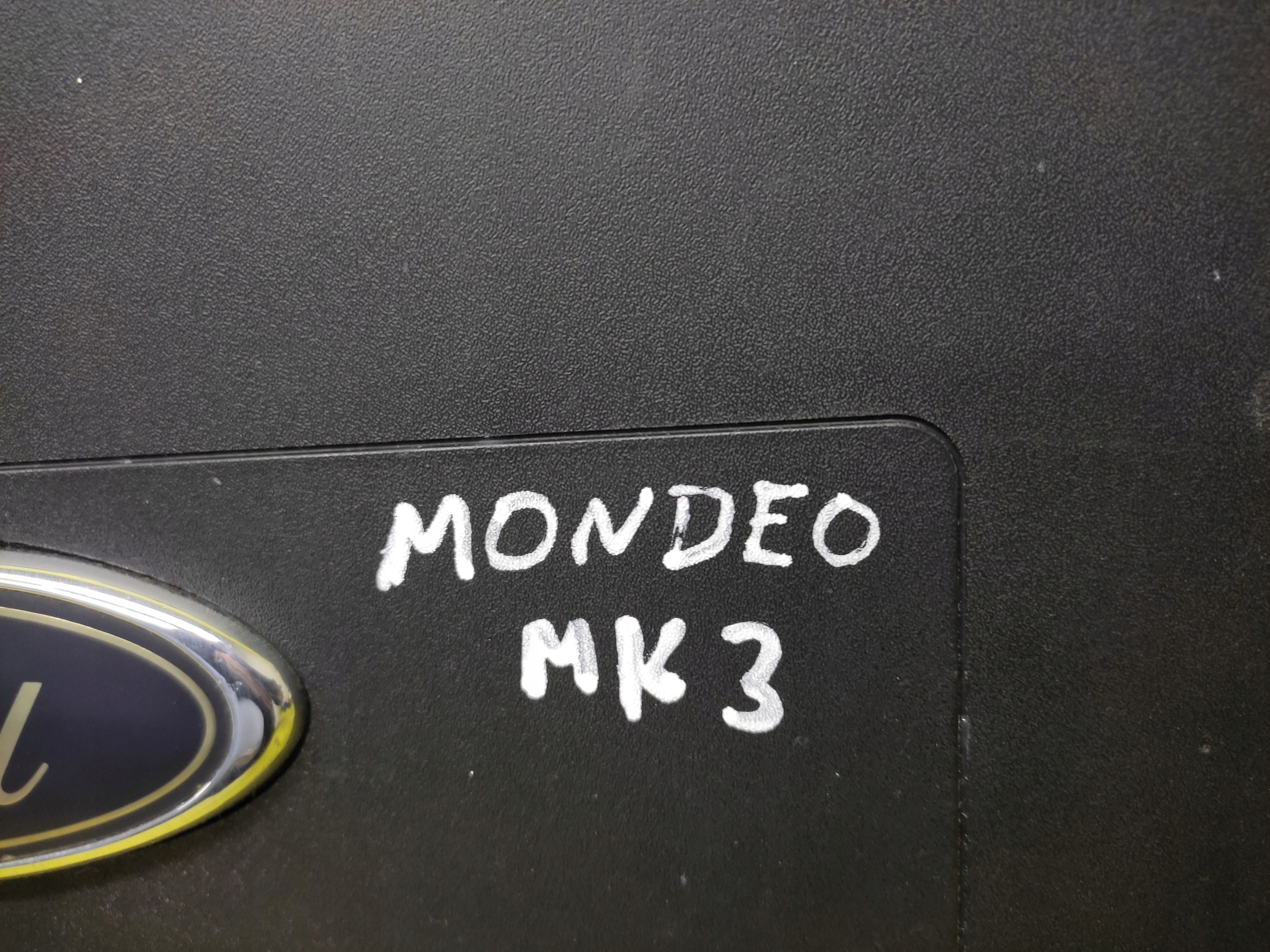 FORD MONDEO MK3 motor cover 1S7Q6N041AF
