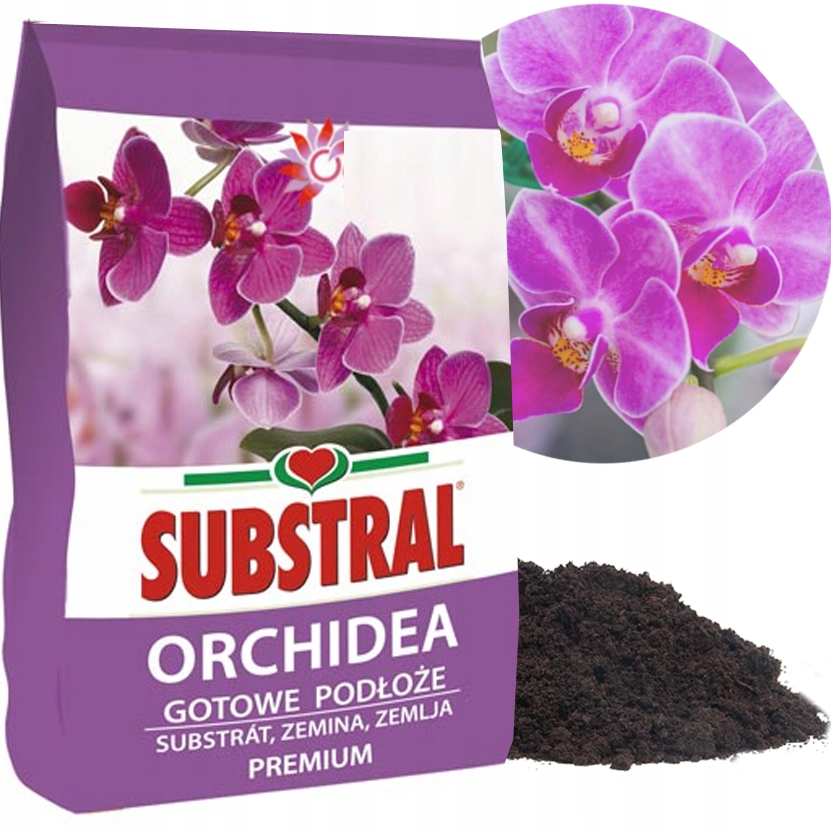 

Ziemia Do Orchidei 3L Substral ziemia nawóz