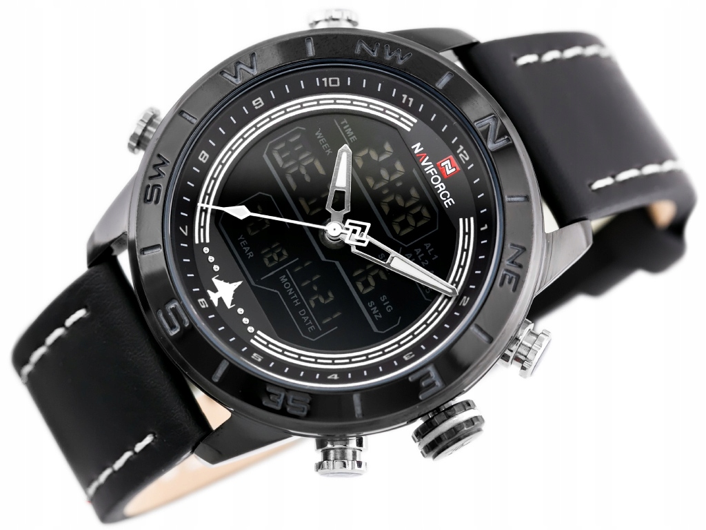 

Zegarek męski Naviforce zn077a +box +grawer