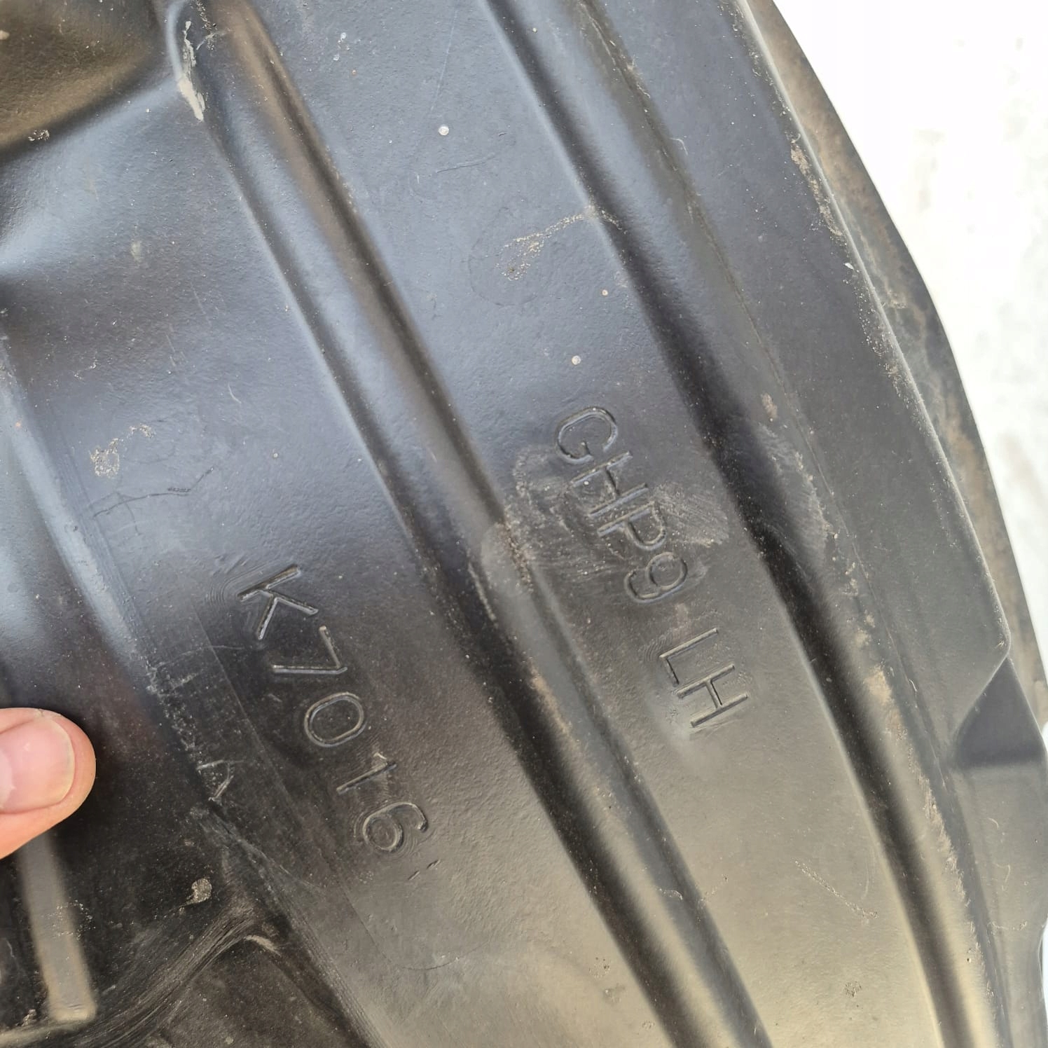 MAZDA 6 III GJ 12-24 mudguard front front left