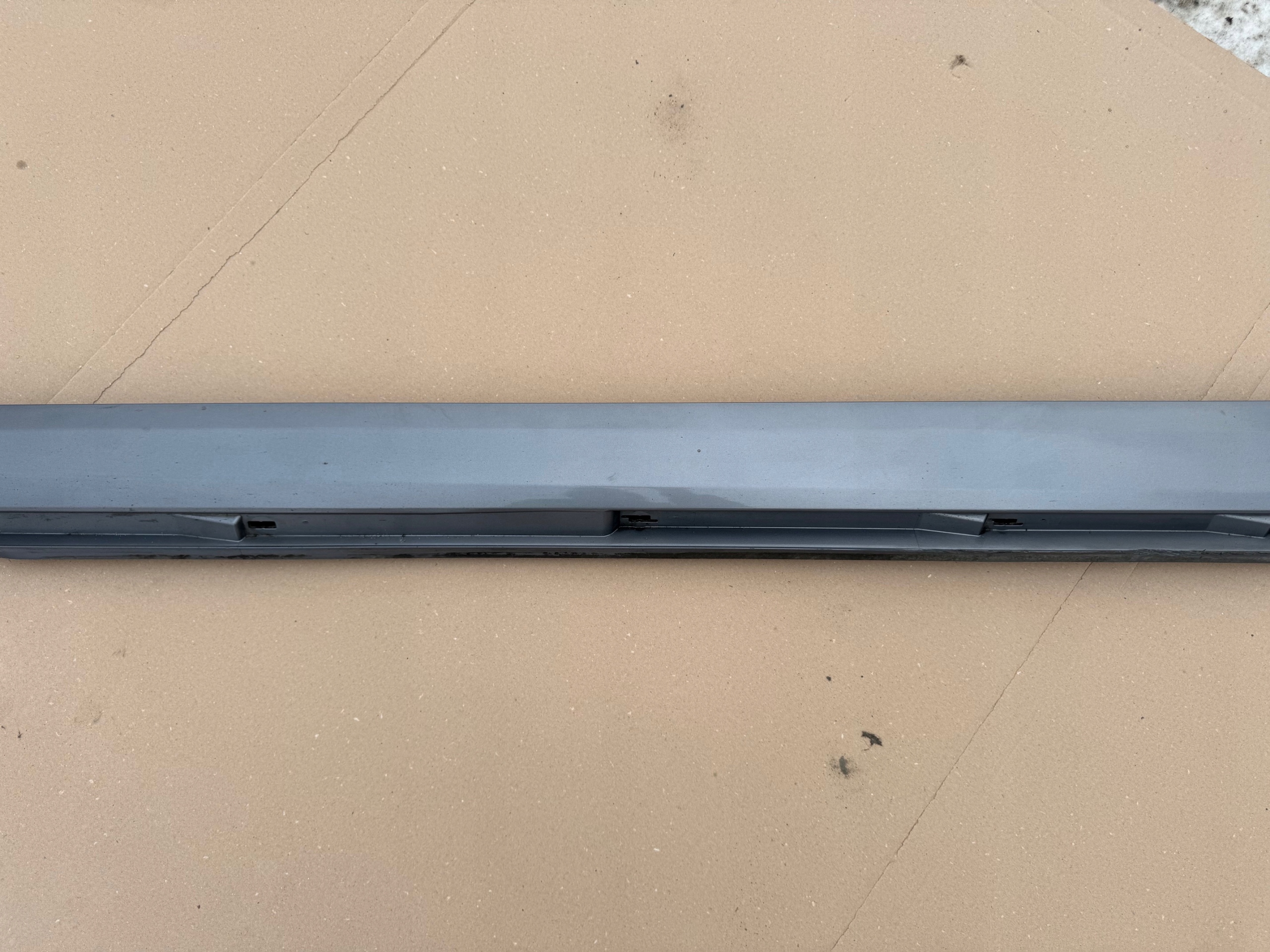 AUDI A6 C8 LZ7F moulding cap threshold left LZ7F