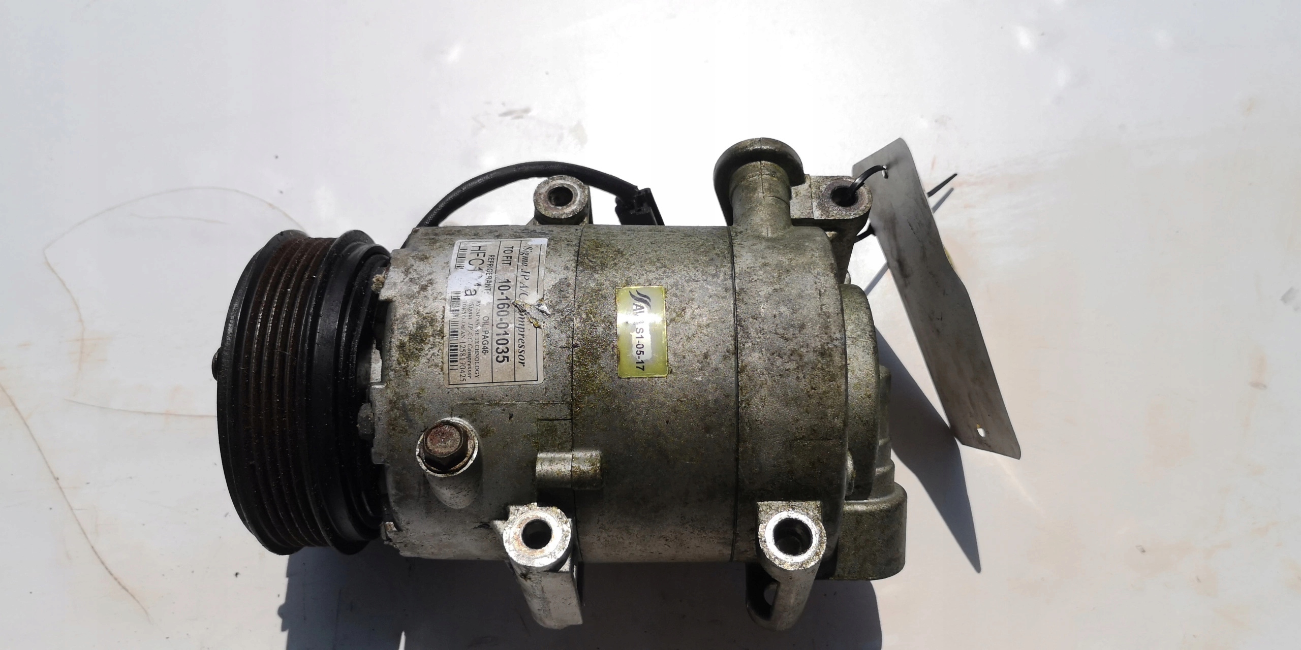 FORD FOCUS MK2 C-MAX 1.6B HWDA 74KW compressor; KLIM