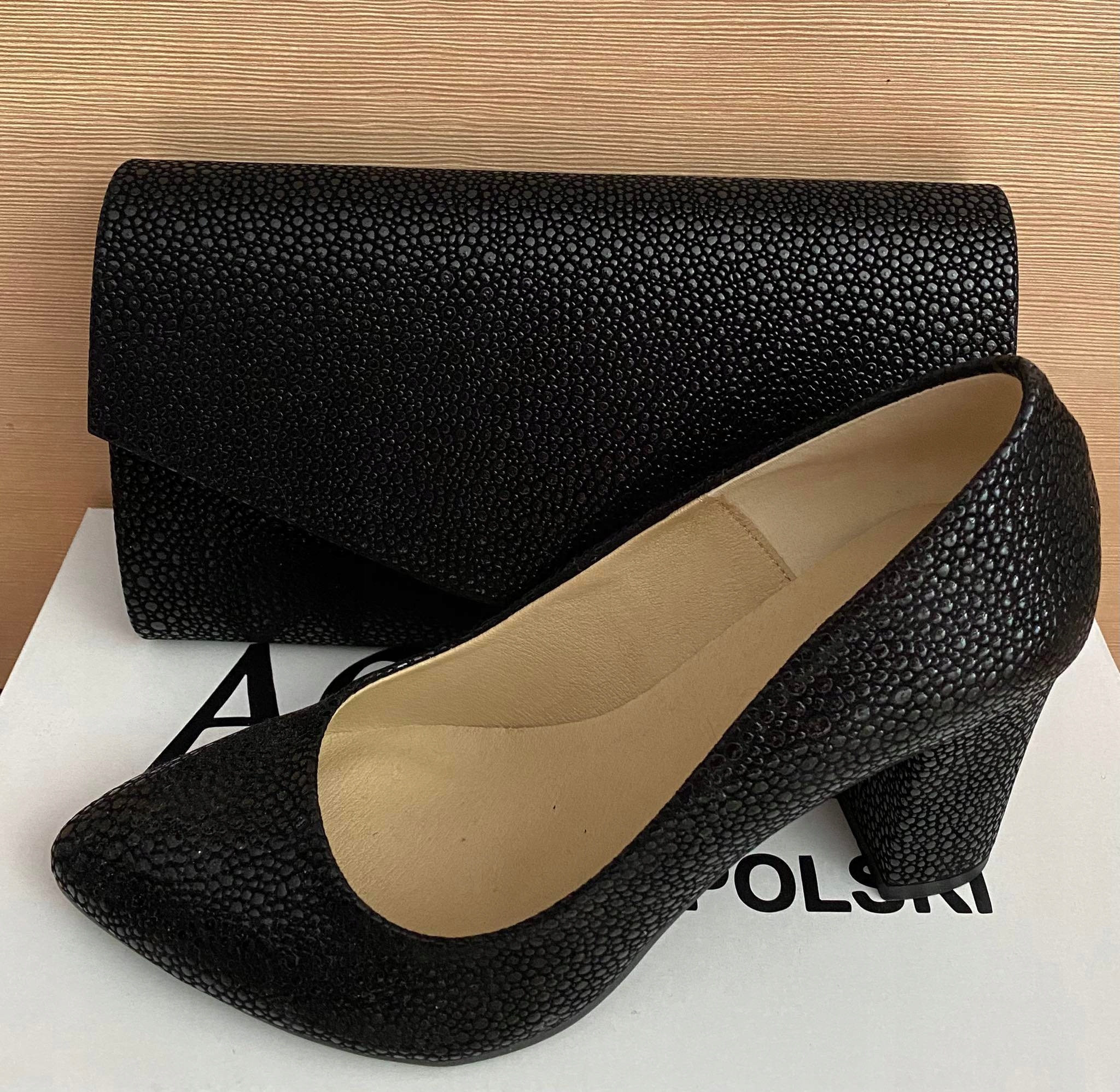 Boty na Sloupku Aga But Barva Černá vel. 36