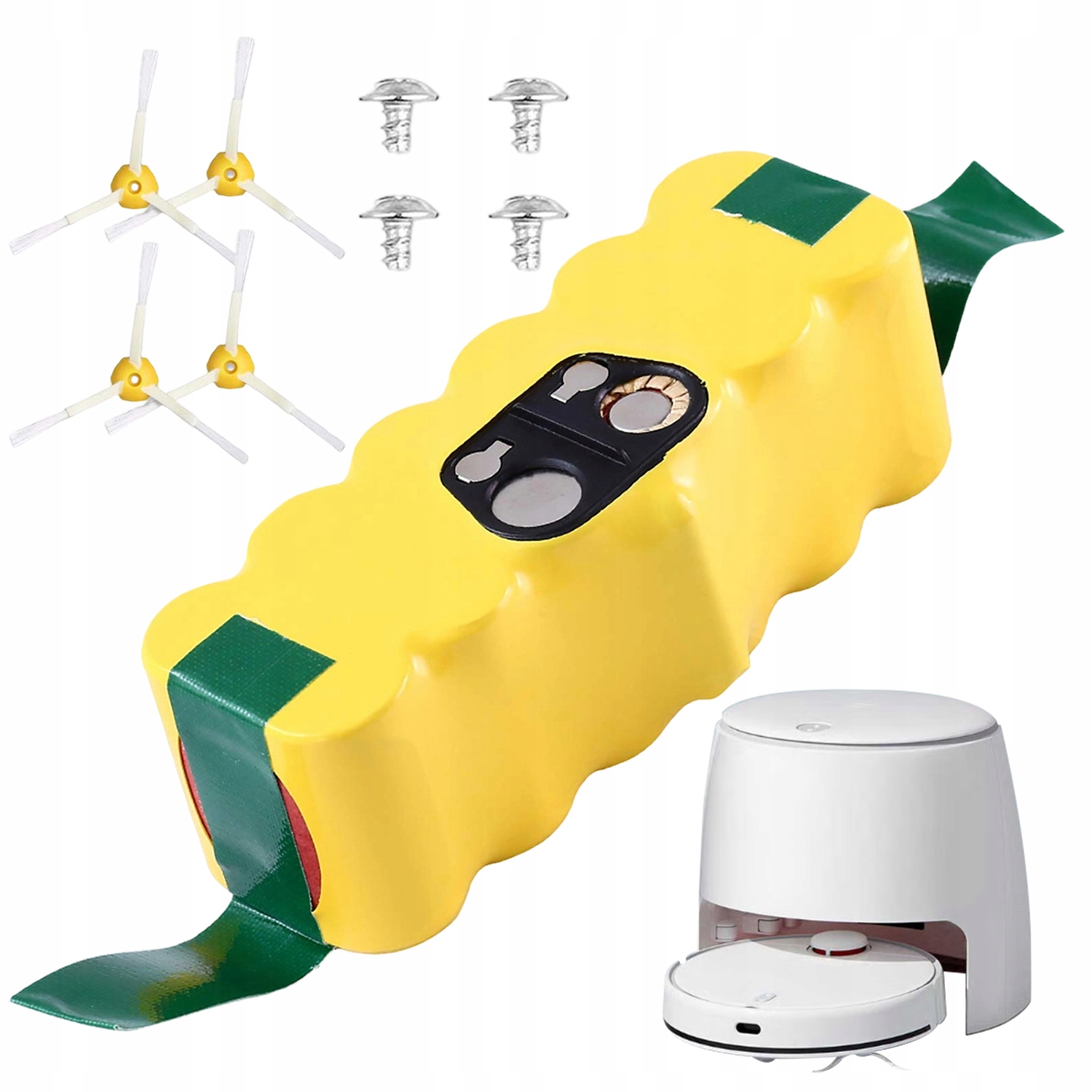 Baterie Akumulátor pro iRobot Roomba 500 600 700 800 Professional 14,4V 5AH