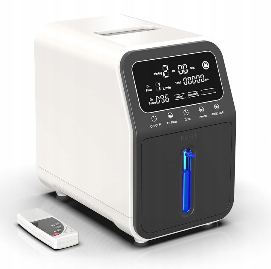 Koncentrator tlenu Creliver Przenośny biały 1-9 l/min AST-806