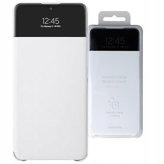 

Etui do Galaxy A32 4G, Samsung S View Wallet, case