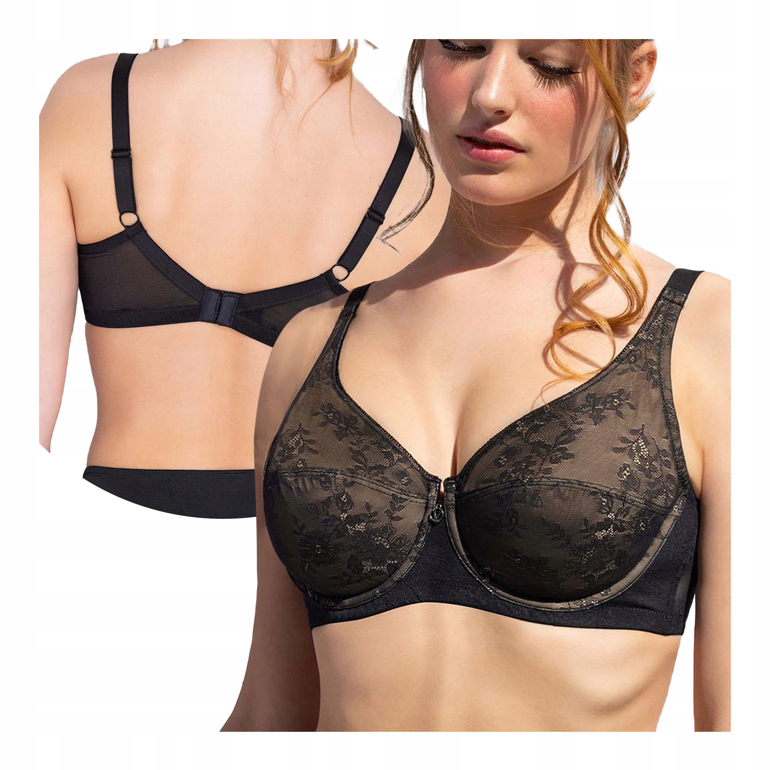 Dámská měkká podprsenka s velkými prsy Verde Veronica 75C