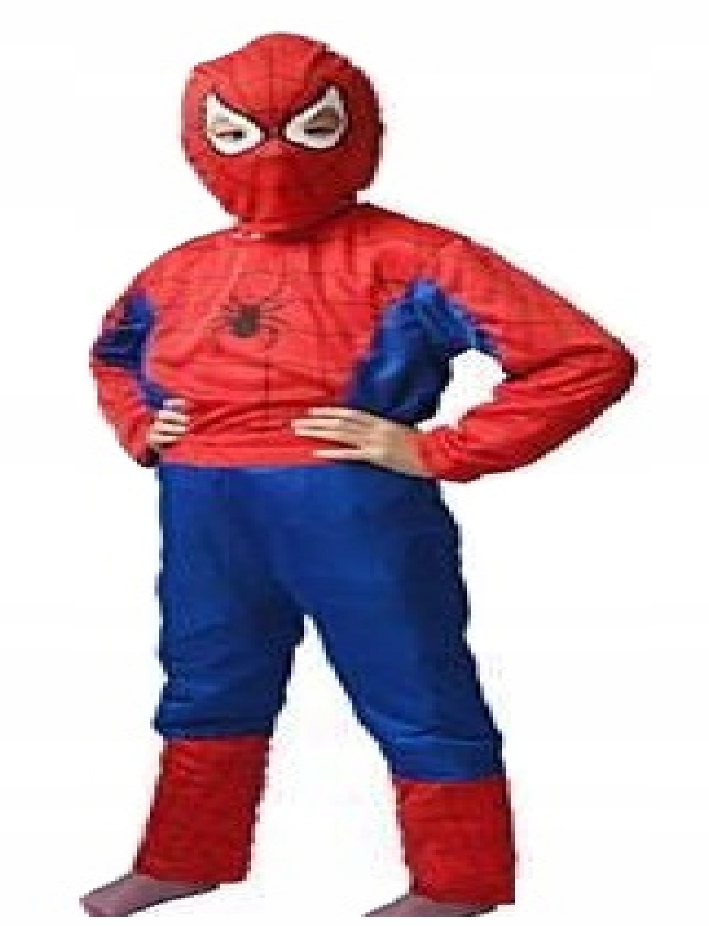 STRÓJ PAJĄK SPIDERMAN PAJĄKA BOHATER ROZ. S 92-104