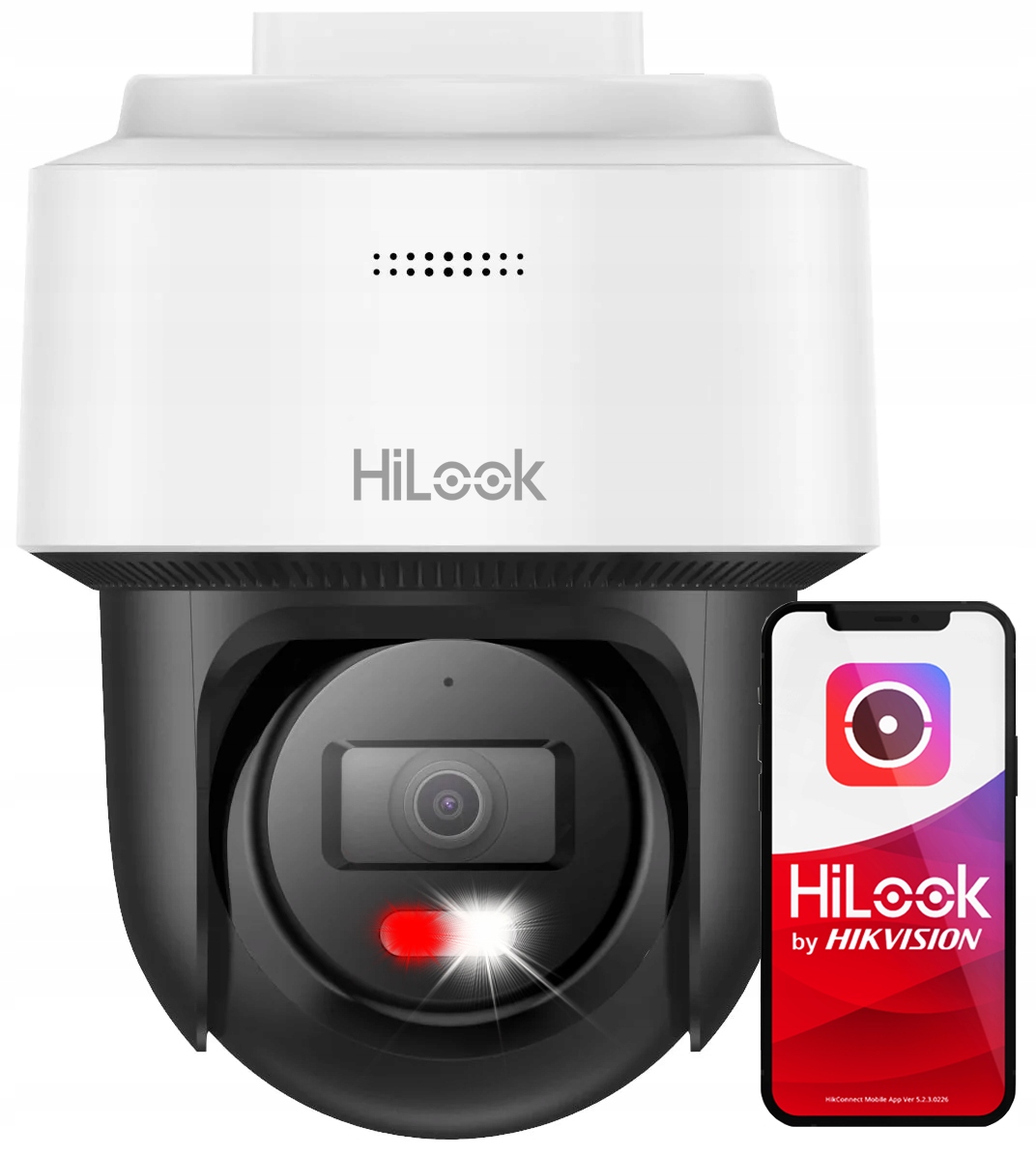 Otočná Ip kamera 4MPX PTZ-N2C400M-DE PoE Autotracking Mikrofón Reproduktor