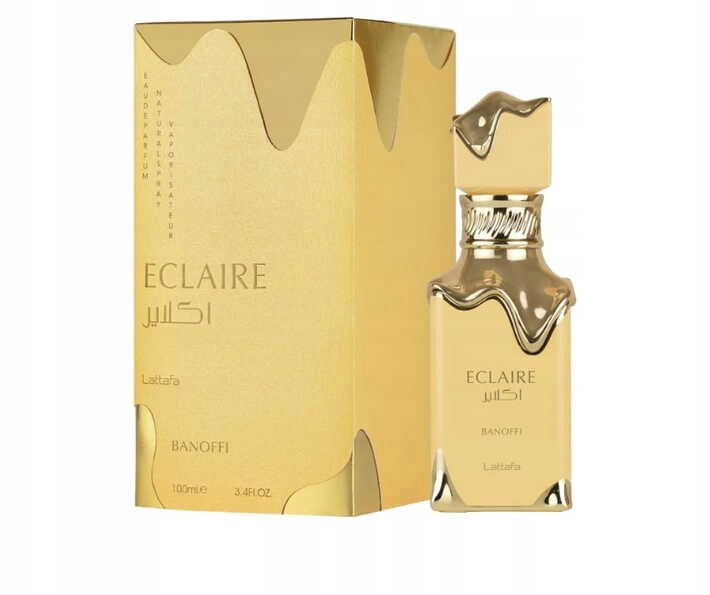 Lattafa Eclaire Banoffi Edp 100 ml parfémovaná voda unisex
