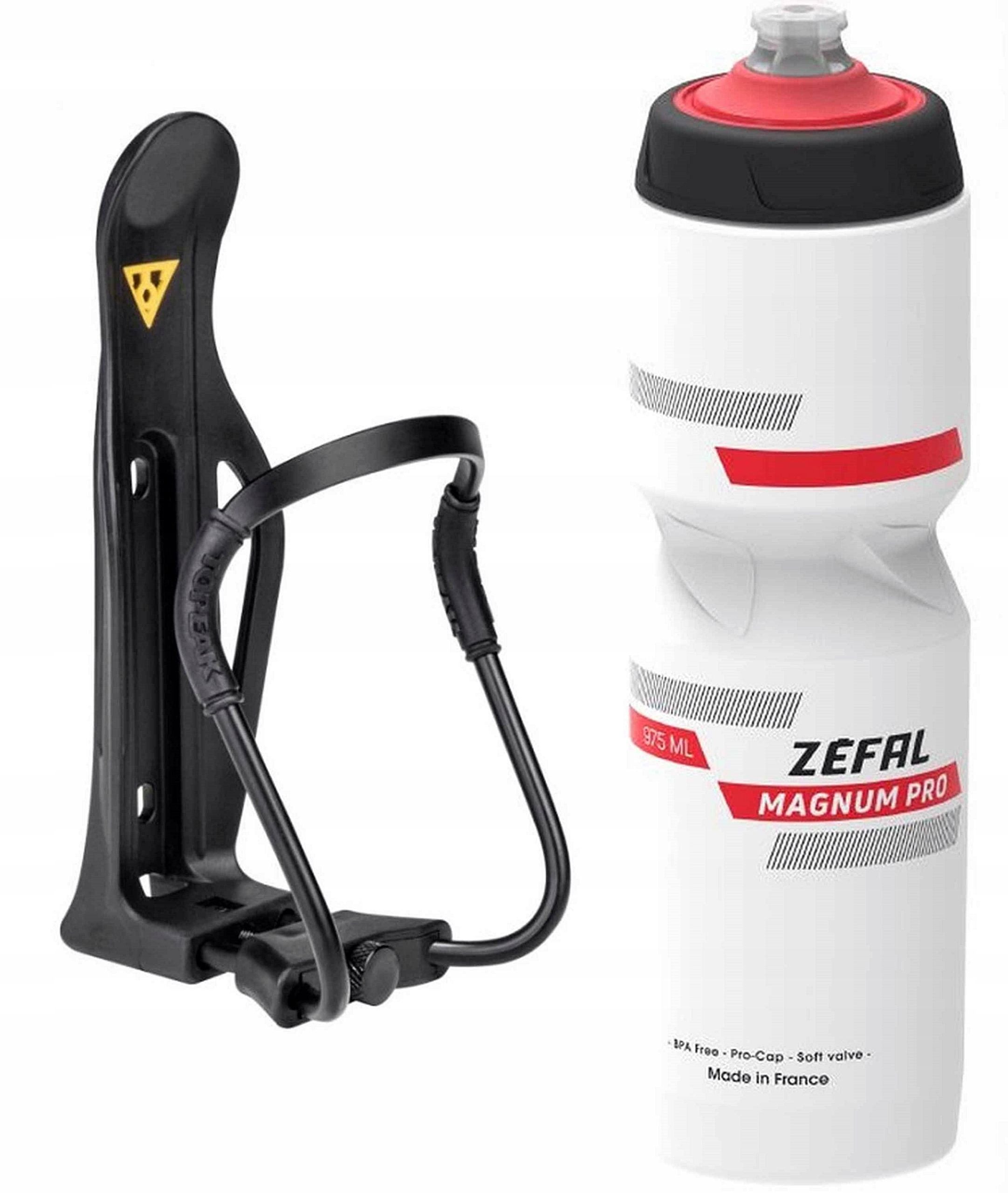 Topeak Modula Cage Ex Lahev Na Pití Zefal Magnum 1000 ml