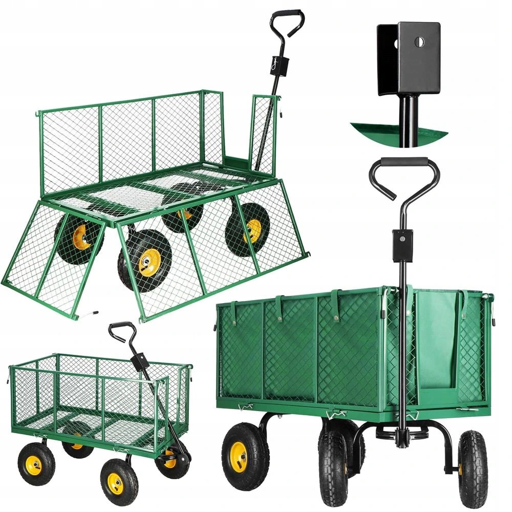 Záhradný vozík do 400 kg Springos GA0011