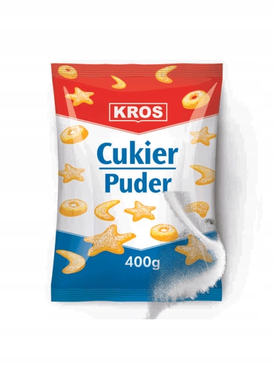 Cukr Pudr Kros 400G Nejvyšší Kvalita Dezerty Sladkosti Recepty