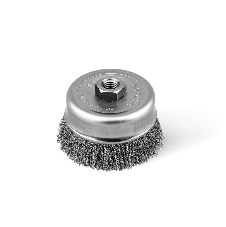 

Szczotka Doczołowa 80MM Stal M14 Szczotpol 014-ESI