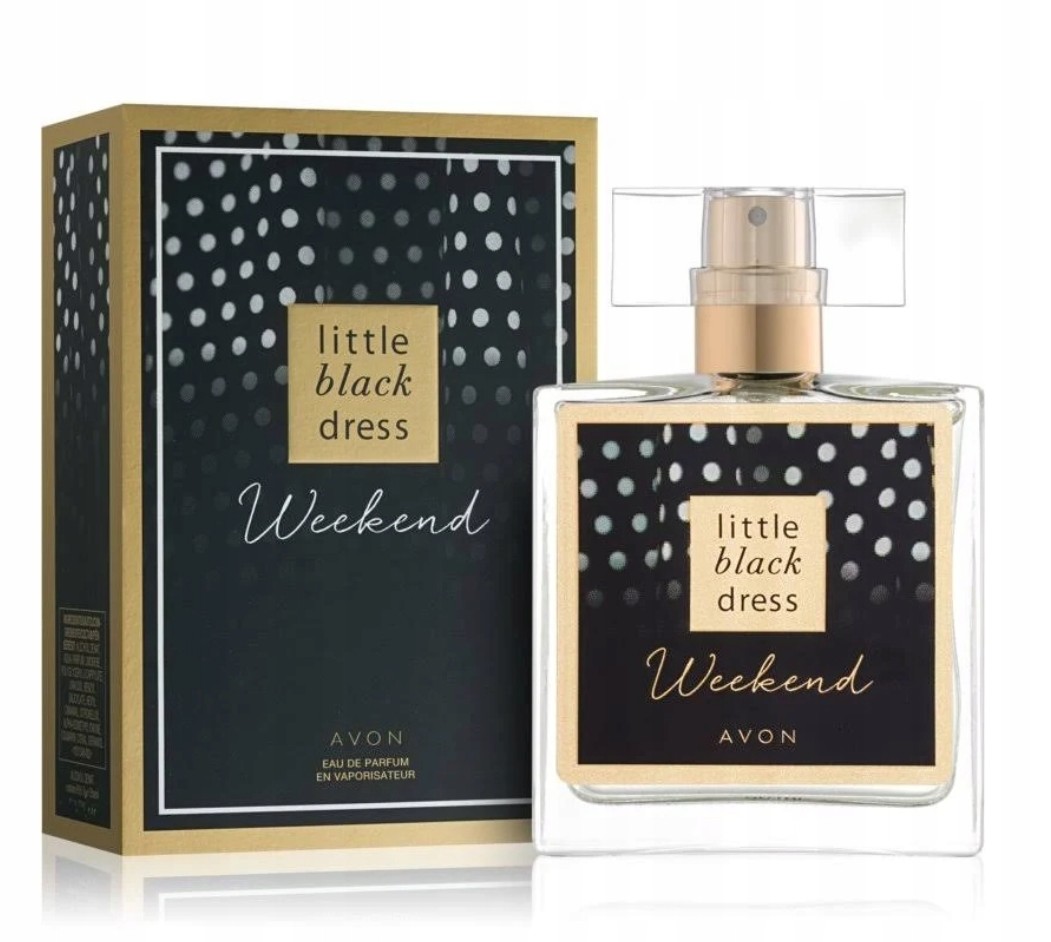 Avon Lbd Little Black Dress Weekend 50 ml Edp unikát