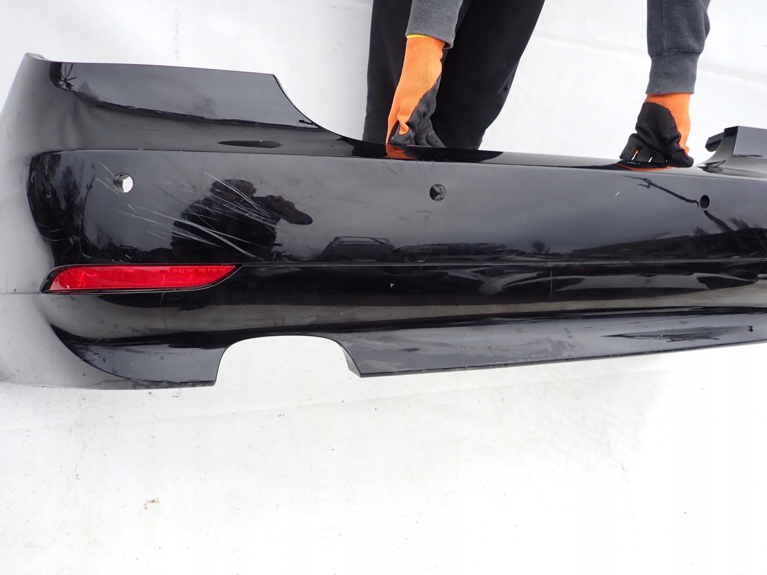 BMW 5 E60 sedan 03-07 bumper rear part rear PDC