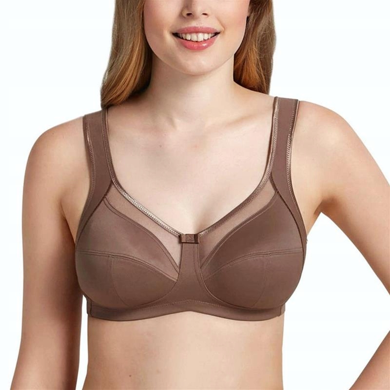 Pohodlná měkká podprsenka Bez Kostic Široká Ramínka Clara 100G